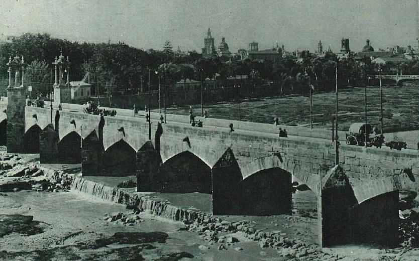 Puente del Mar - Puente del Mar. Foto antigua