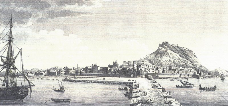 Puerto de Alicante - Puerto de Alicante. 1802