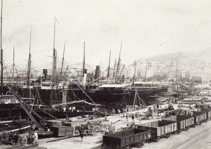 Puerto de Alicante - Puerto de Alicante. 1897
