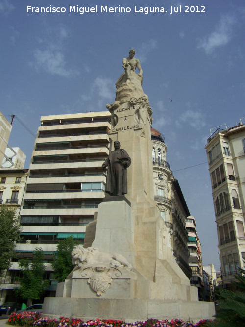 Monumento a Canalejas - Monumento a Canalejas. 