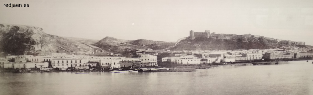 Almería - Almería. J.E. Puig, Ca. 1880 - Colección Carlos Sánchez