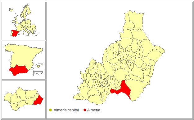 Almera - Almera. Situacin