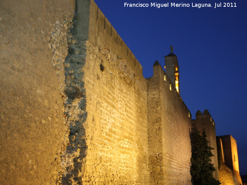 Alcazaba de Almera - Alcazaba de Almera. Murallas