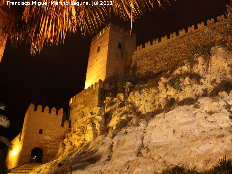 Alcazaba de Almera - Alcazaba de Almera. 