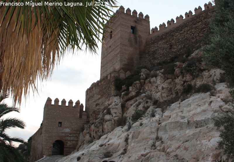 Alcazaba de Almera - Alcazaba de Almera. 