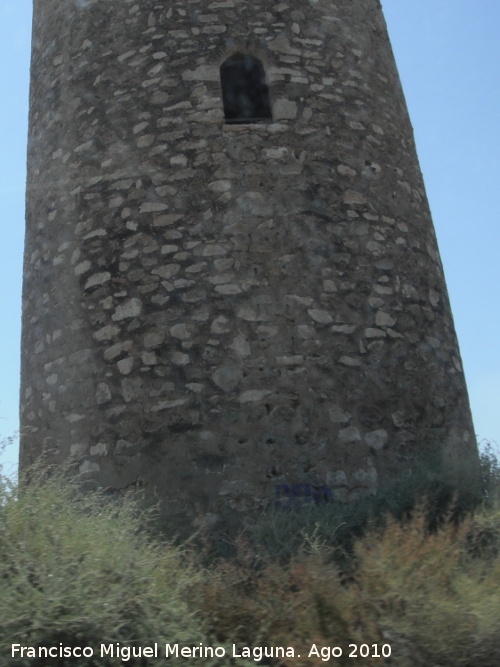 Torren Torre Garca - Torren Torre Garca. Puerta de acceso elevada