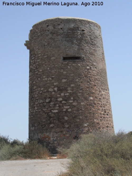 Torren Torre Garca - Torren Torre Garca. Cara oeste