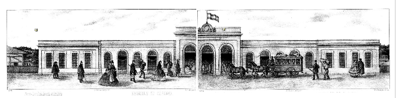 Estacin Central de Crdoba - Estacin Central de Crdoba. 1861