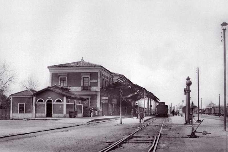 Estacin Central de Crdoba - Estacin Central de Crdoba. 1935