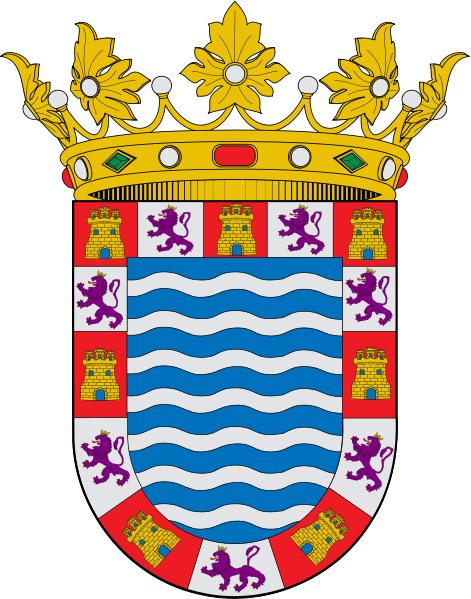 Jerez de la Frontera - Jerez de la Frontera. Escudo