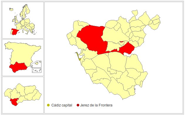 Jerez de la Frontera - Jerez de la Frontera. Situacin