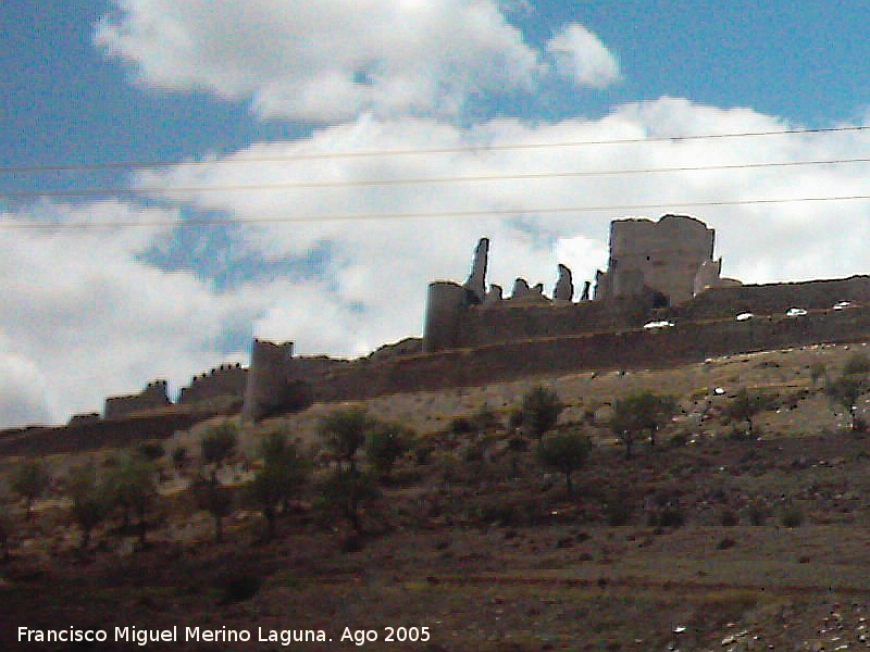 Castillo de Moya - Castillo de Moya. 