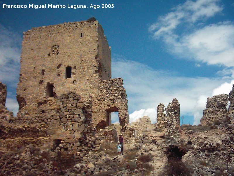 Castillo de Moya - Castillo de Moya. Torre del Homenaje