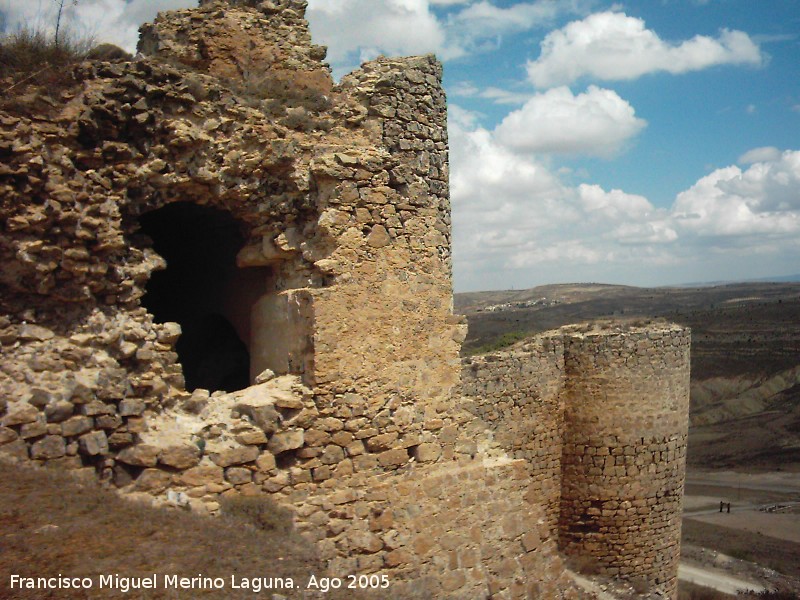 Castillo de Moya - Castillo de Moya. 