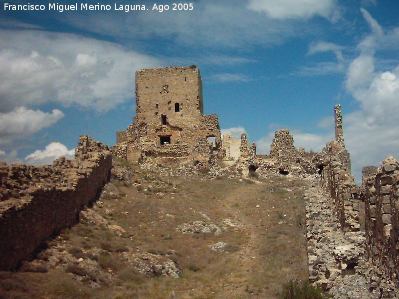 Castillo de Moya - Castillo de Moya. Albacara