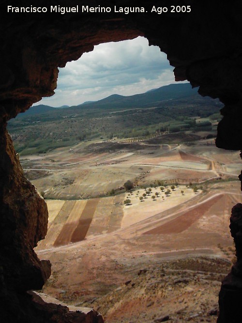 Castillo de Moya - Castillo de Moya. Vistas