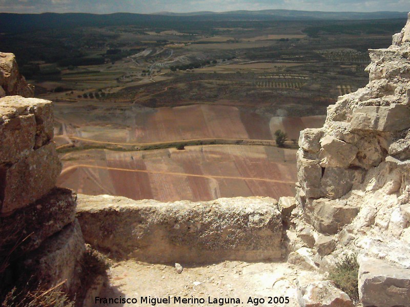 Castillo de Moya - Castillo de Moya. Vistas desde la Torre del Homenaje