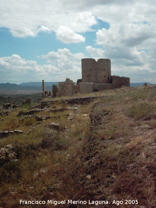 Castillo de Moya - Castillo de Moya. 