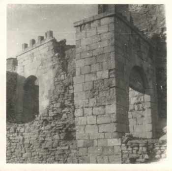 Puerta de la Villa - Puerta de la Villa. Foto antigua