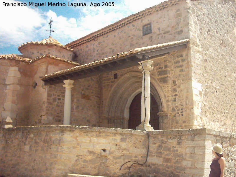Iglesia de Santa Mara La Mayor - Iglesia de Santa Mara La Mayor. 