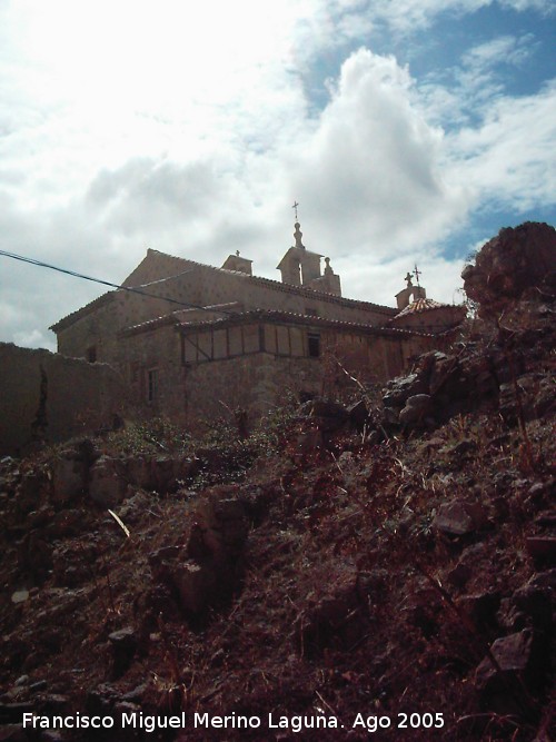 Iglesia de Santa Mara La Mayor - Iglesia de Santa Mara La Mayor. Parte trasera