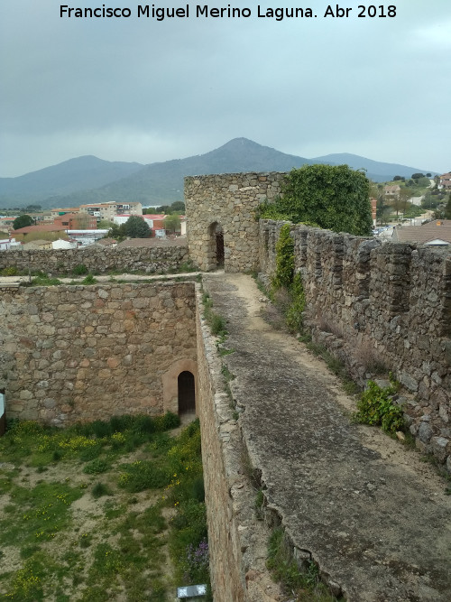 Adarve - Adarve. Castillo de la Coracera - San Martn de Valdeiglesias