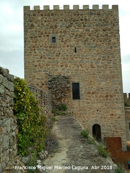 Adarve - Adarve. Castillo de la Coracera - San Martn de Valdeiglesias