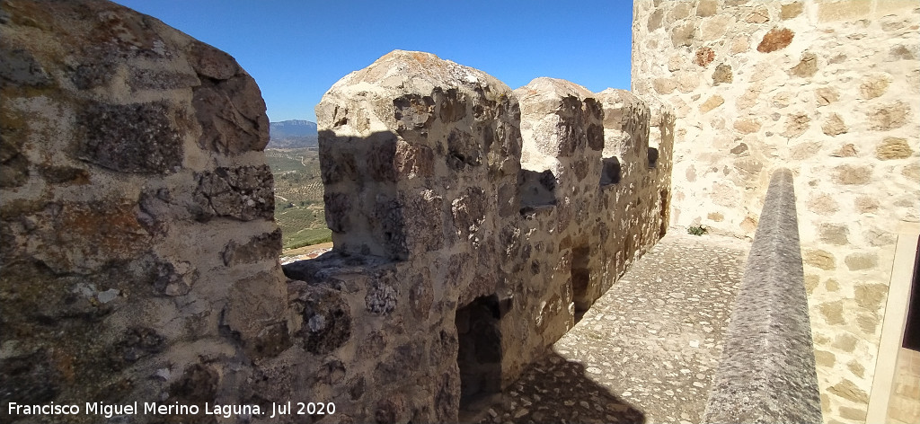 Adarve - Adarve. Castillo de Olvera