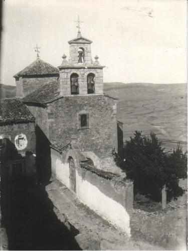 Iglesia de San Bartolom - Iglesia de San Bartolom. Foto antigua