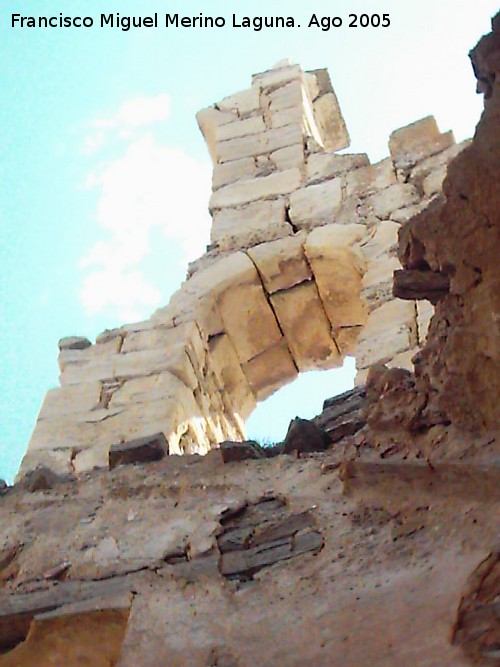 Iglesia de San Bartolom - Iglesia de San Bartolom. Espadaa desde el interior