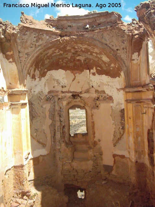 Iglesia de San Bartolom - Iglesia de San Bartolom. Nave del crucero