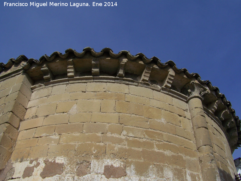 Canecillos - Canecillos. Iglesia de San Pedro - Baeza