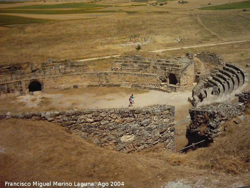 Segbriga. Anfiteatro - Segbriga. Anfiteatro. 