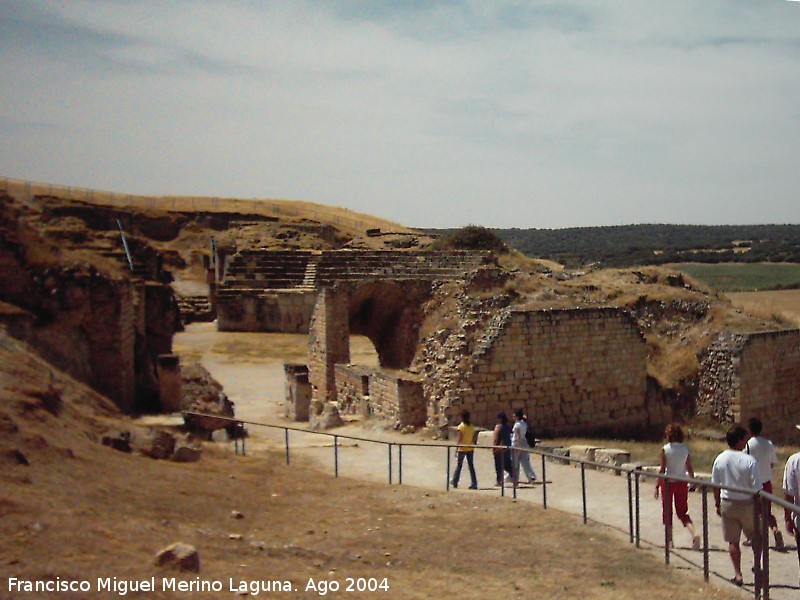 Segbriga. Anfiteatro - Segbriga. Anfiteatro. 