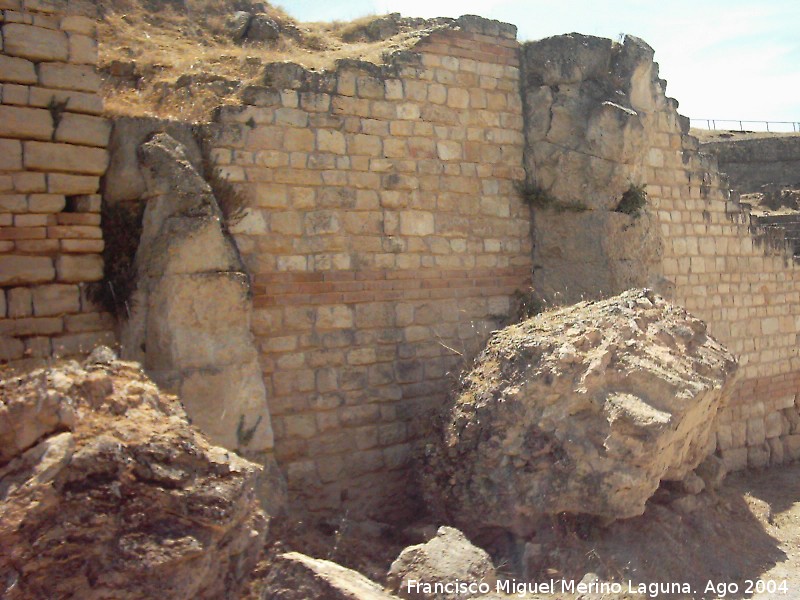 Segbriga. Anfiteatro - Segbriga. Anfiteatro. 