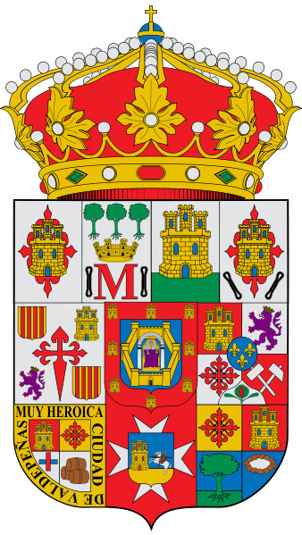 Provincia de Ciudad Real - Provincia de Ciudad Real. Escudo