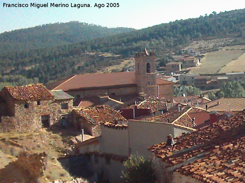 Iglesia de Checa - Iglesia de Checa. 