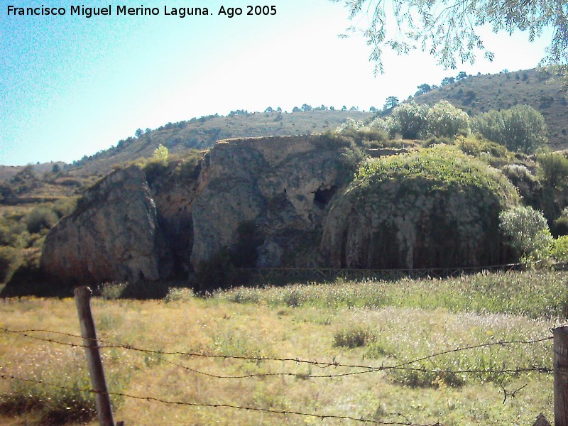 Cueva de Aguas Peas - Cueva de Aguas Peas. 