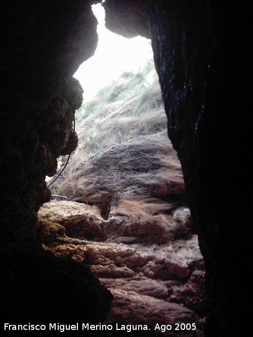 Cueva de Aguas Peas - Cueva de Aguas Peas. 