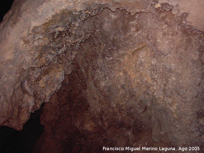 Cueva de Aguas Peas - Cueva de Aguas Peas. Interior
