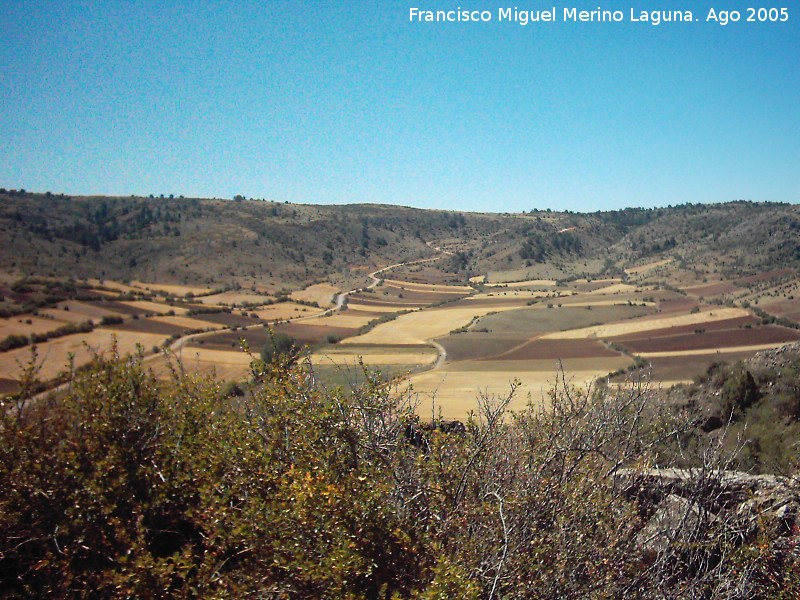 Val de Urraca - Val de Urraca. Desde Caltil Griegos