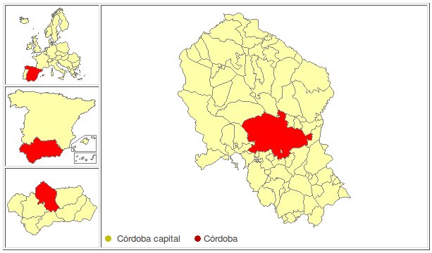 Córdoba - Córdoba. Localización