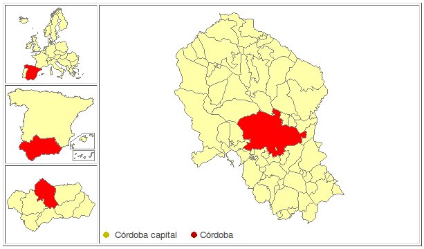 Crdoba - Crdoba. Localizacin