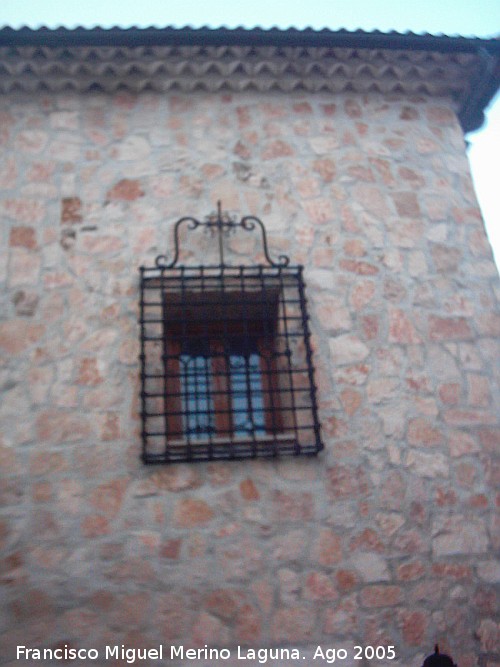 Casa de los Condes de Clavijo - Casa de los Condes de Clavijo. Rejera