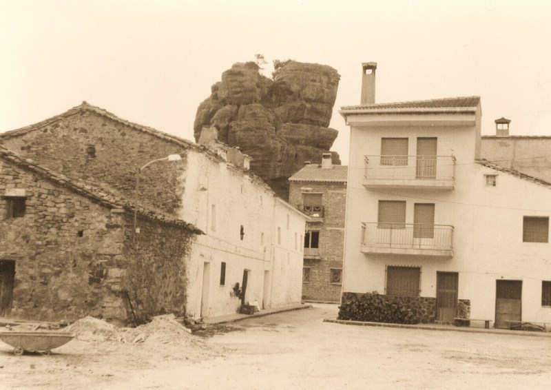 Historia de Chequilla - Historia de Chequilla. Foto antigua. Trascastillo