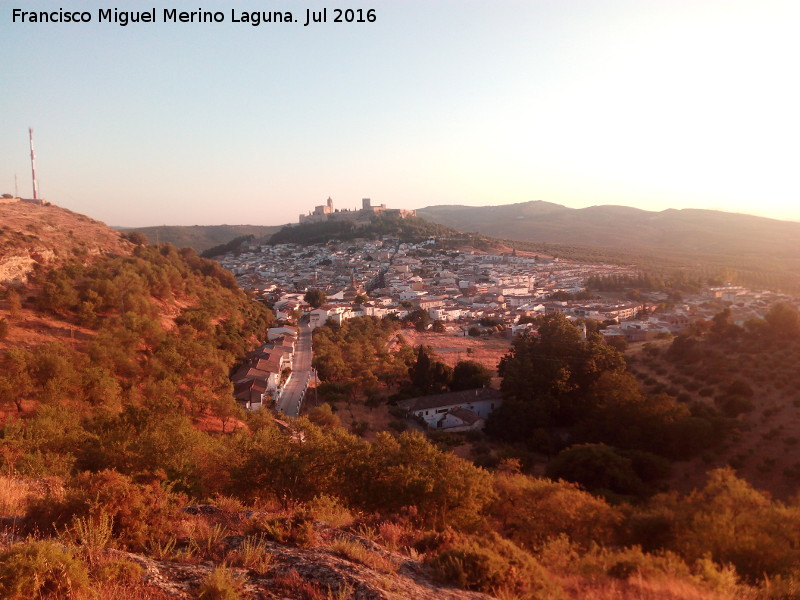 Alcal la Real - Alcal la Real. Desde el camino de Los Lanos