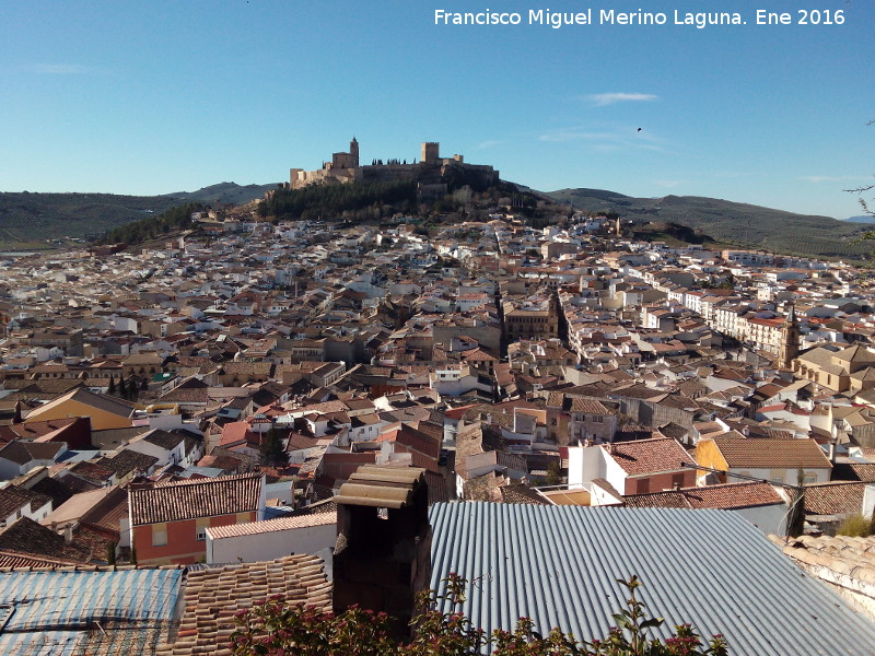  - . Desde el Barrio de las Cruces