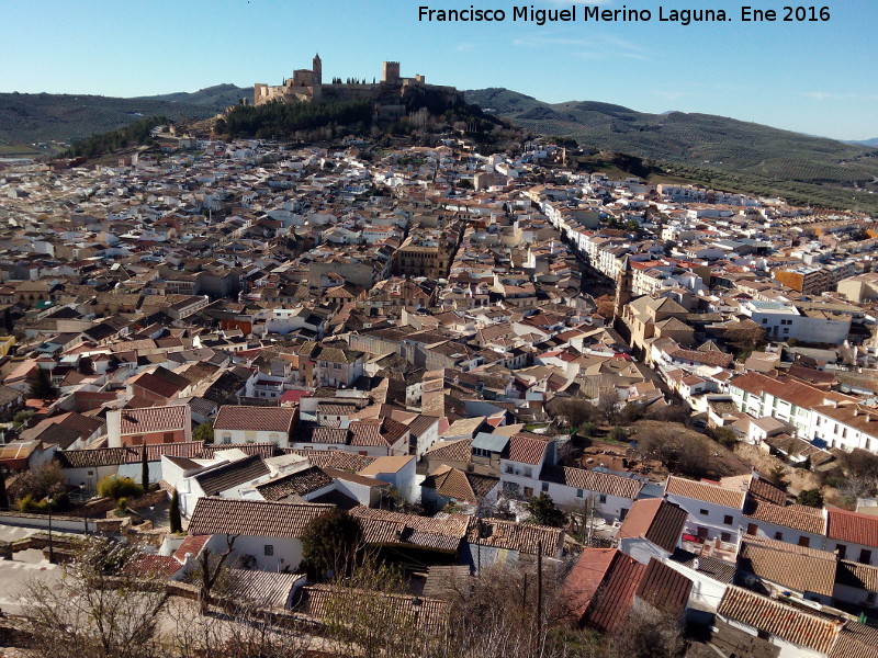 Alcal la Real - Alcal la Real. Desde el Mirador de San Judas Tadeo