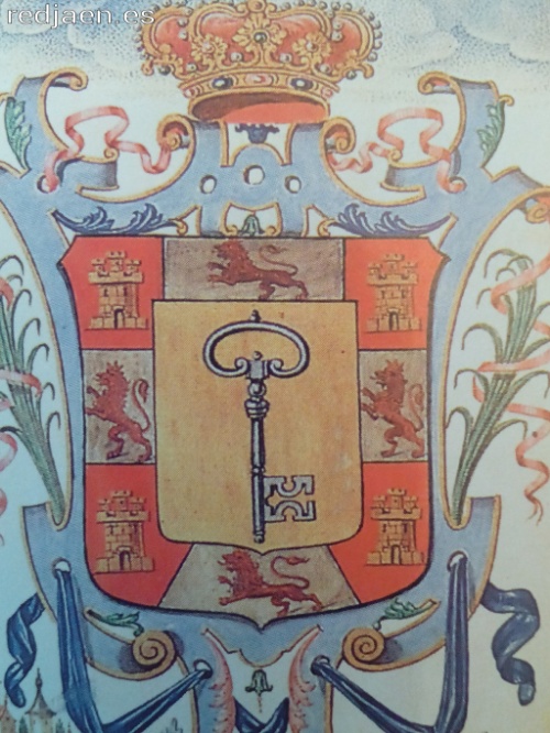 Alcalá la Real - Alcalá la Real. Escudo antiguo