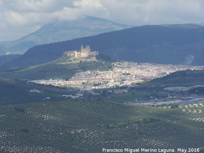 Alcal la Real - Alcal la Real. Desde el Cerro del Camello